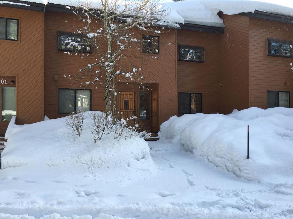 Snowflower # 62 - Townhome Mammoth Lakes Exterior foto